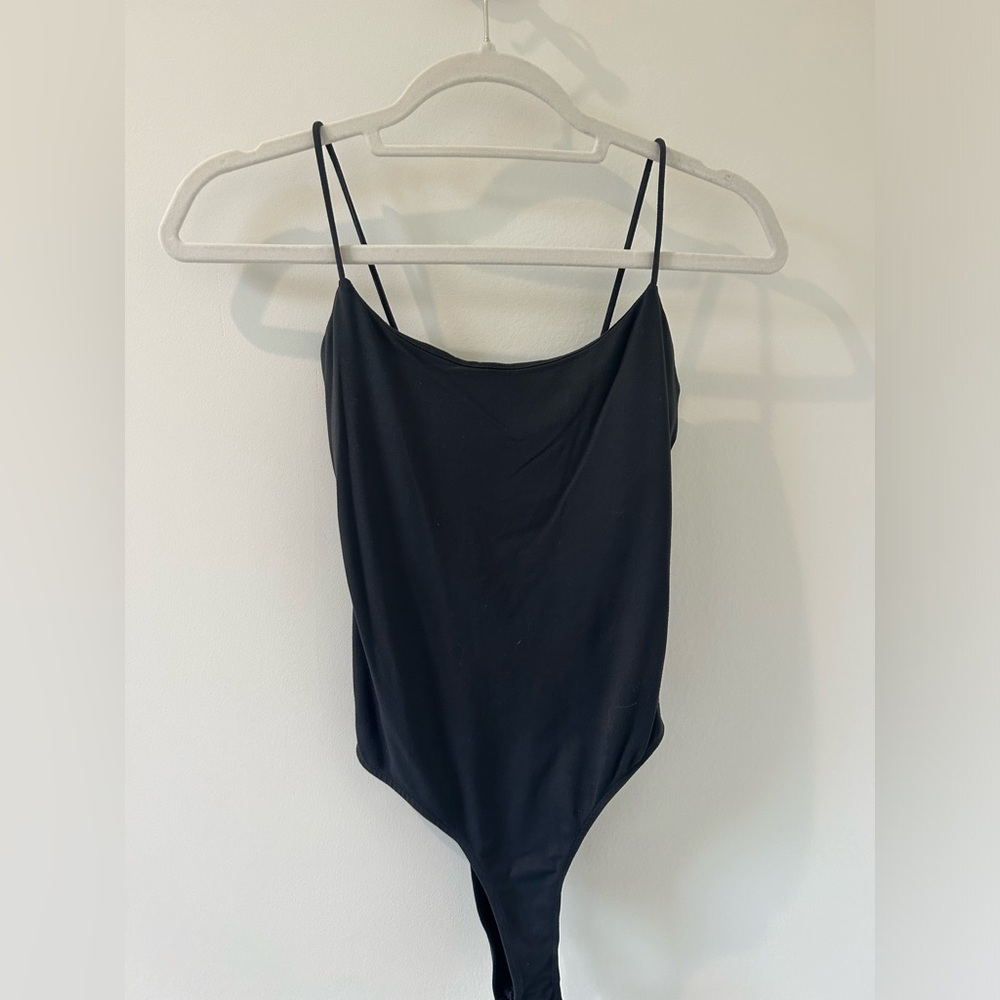 Zara gray bodysuit
